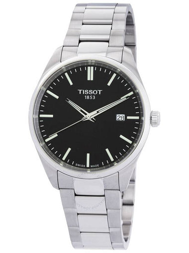 Tissot PR 100 Quartz Black Dial Men's Watch T1504101105100 - TISSOT - BALAAN 1