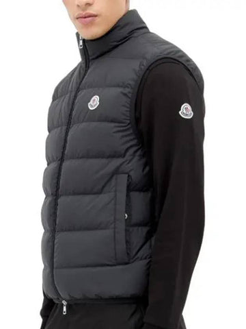 1A00076 54A81 999 CONTR down vest - MONCLER - BALAAN 1