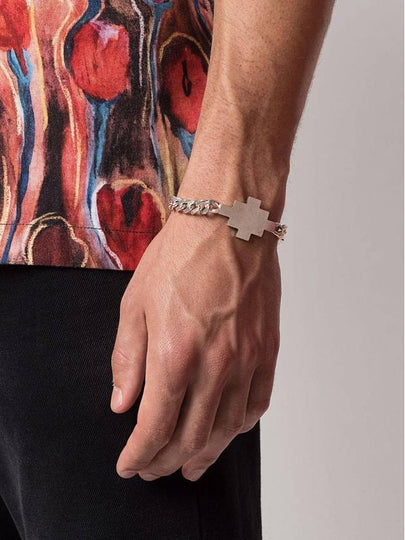 cross chain bracelet - MARCELO BURLON - BALAAN 2