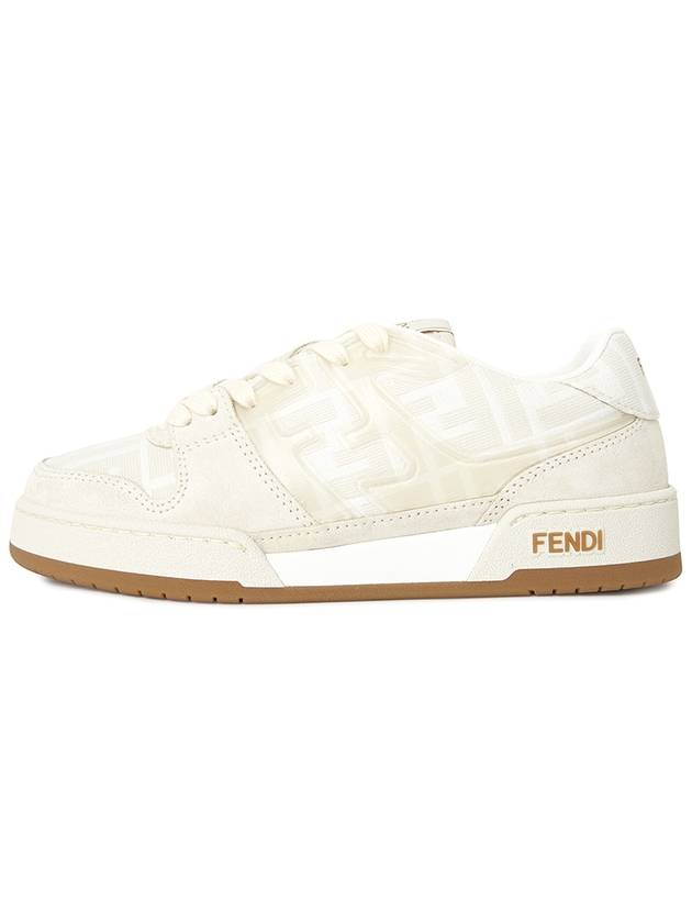 Sneakers 8E8470AQ6I F1NJ3 Bianco - FENDI - BALAAN 4