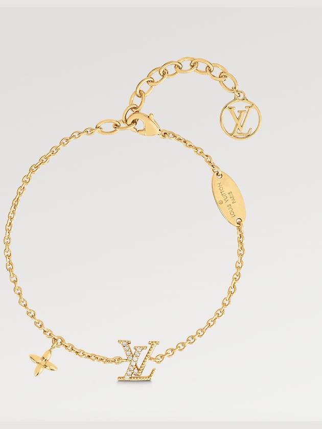 LV Iconic Bracelet Gold - LOUIS VUITTON - BALAAN 3