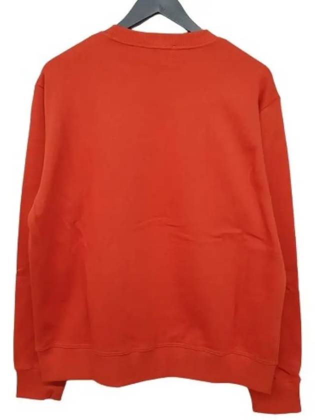 NCW19242 890 Mask Sweatshirt Red Orange - IH NOM UH NIT - BALAAN 4