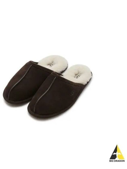 Scuff Suede Slippers Espresso - UGG - BALAAN 2