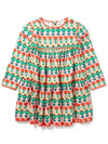 Kids Flower Pattern One Piece TT1C40 Z1246 512MC - STELLA MCCARTNEY - BALAAN 2