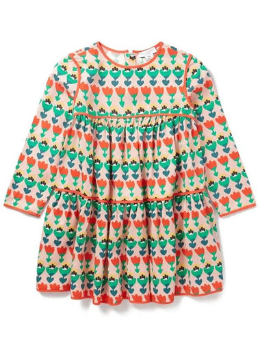 Kids Flower Pattern One Piece TT1C40 Z1246 512MC - STELLA MCCARTNEY - BALAAN 1