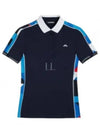 Golf Women's Damai Polo Shirt JL Navy - J.LINDEBERG - BALAAN 2