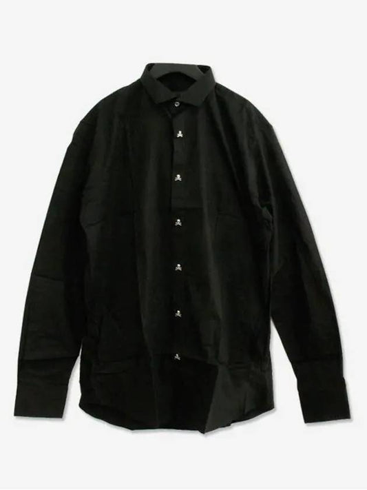 Men s Shirt Black MRP1039 PTE012N 02 H 4 - PHILIPP PLEIN - BALAAN 1