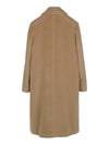 Camel Asti Wool Coat ASTI 002 - MAX MARA - BALAAN 5