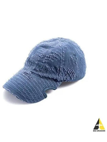 Baseball Cap Blue 719281 410B2 - BALENCIAGA - BALAAN 1