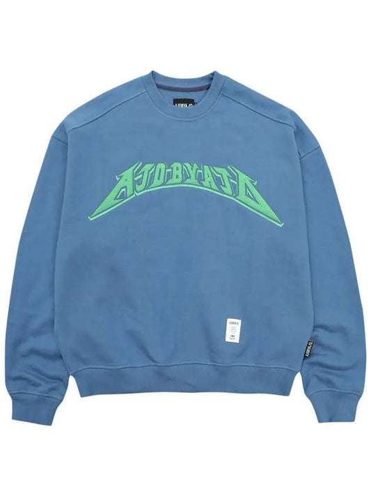 Ajolica Sweatshirt Sky Blue - AJOBYAJO - BALAAN 2