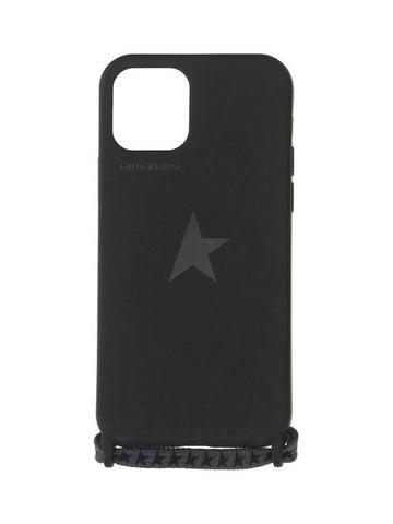 Men's Star Logo Iphone Case Black - GOLDEN GOOSE - BALAAN 1