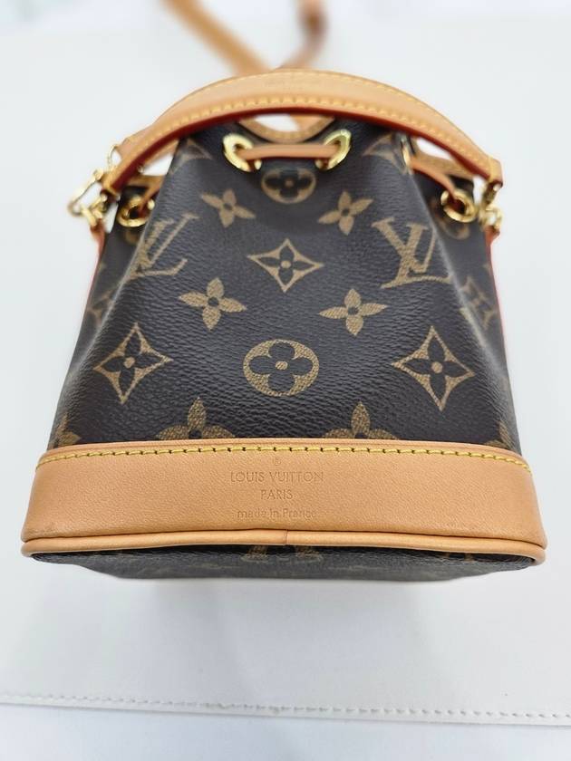 Nanonoe Mini Bucket Shoulder Bag Built in Chip M81266 - LOUIS VUITTON - BALAAN 6