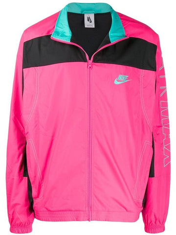 Men's Energy Patchwork Track Jacket Pinkum - NIKE - BALAAN 1