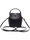 V Logo Signature Mini Bucket Bag Black - VALENTINO - BALAAN 5