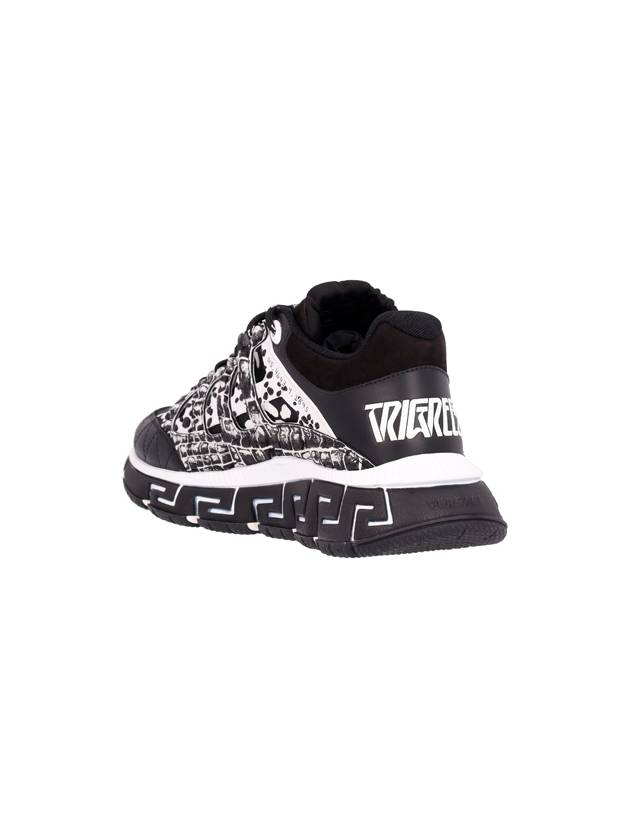 Sneakers DSU80941A08908 2B020 BLACKWHITE - VERSACE - BALAAN 4