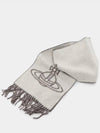 ORB Logo Muffler Beige - VIVIENNE WESTWOOD - BALAAN 4