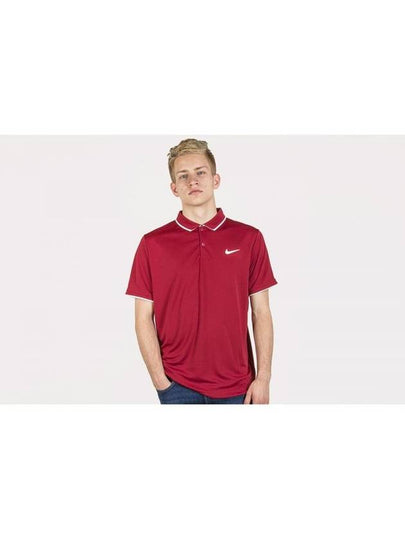 01939137613Coat Dry Team PK Polo TshirtBurgundy - NIKE - BALAAN 2