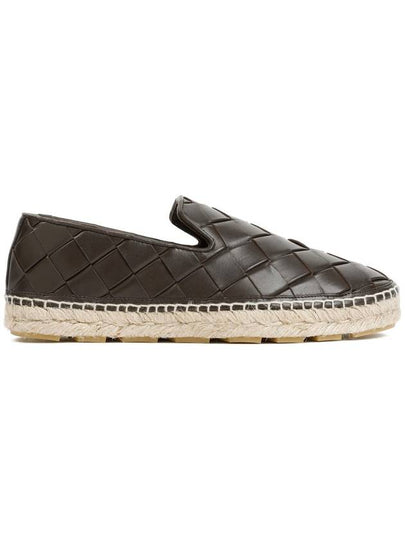 Jack Intrecciato Leather Espadrille Fondant - BOTTEGA VENETA - BALAAN 2