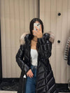 FULMARUS Fox Fur Women s Long Padding - MONCLER - BALAAN 6