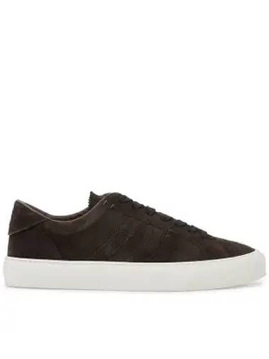 low top sneakers brown white - MONCLER - BALAAN 1