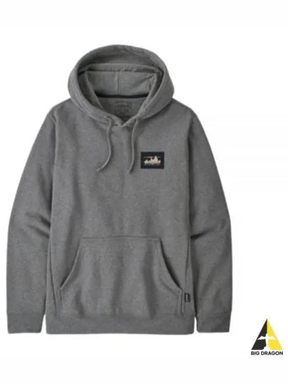 73 Skyline Uprisal Hoodie Gravel Heather - PATAGONIA - BALAAN 2