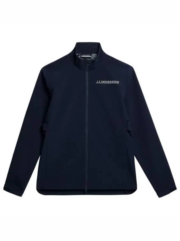 Bridge Padded Rain Jacket Navy - J.LINDEBERG - BALAAN 2