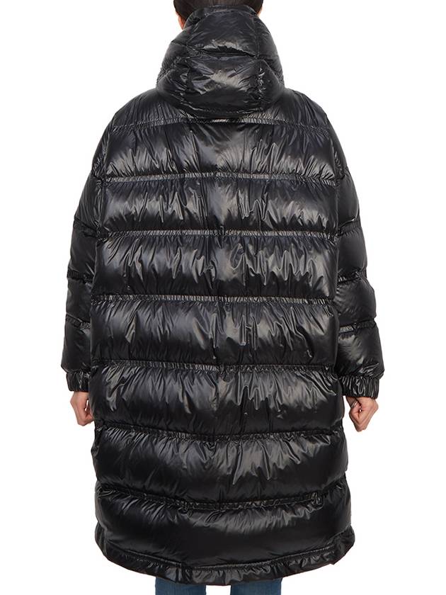 Women's Rochelair Long Down Padding Black - MONCLER - BALAAN 5