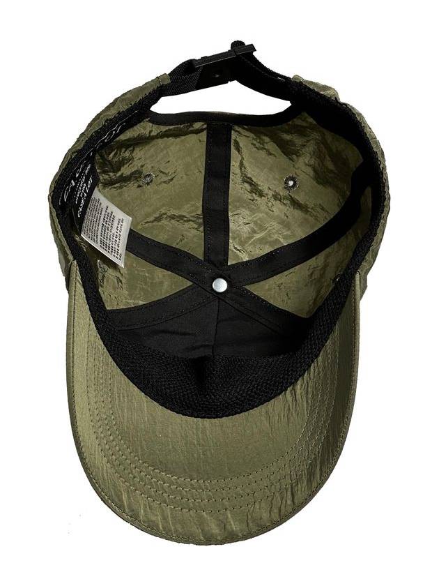 Nylon ball cap Khaki - CASEALOT - BALAAN 4