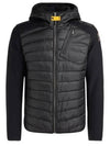 Nolan Hybrids Hooded Jacket Black - PARAJUMPERS - BALAAN 2