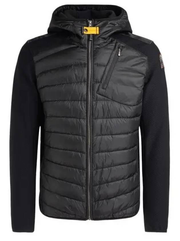 Nolan Hybrids Hooded Jacket Black - PARAJUMPERS - BALAAN 2