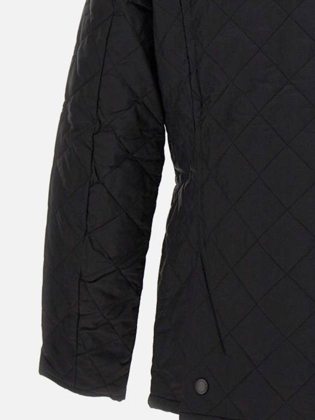 Heritage Liddesdale Quilted Padding Black - BARBOUR - BALAAN 6