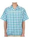 Men's Shirt UCS434 1LTR F03DV - PRADA - BALAAN 3