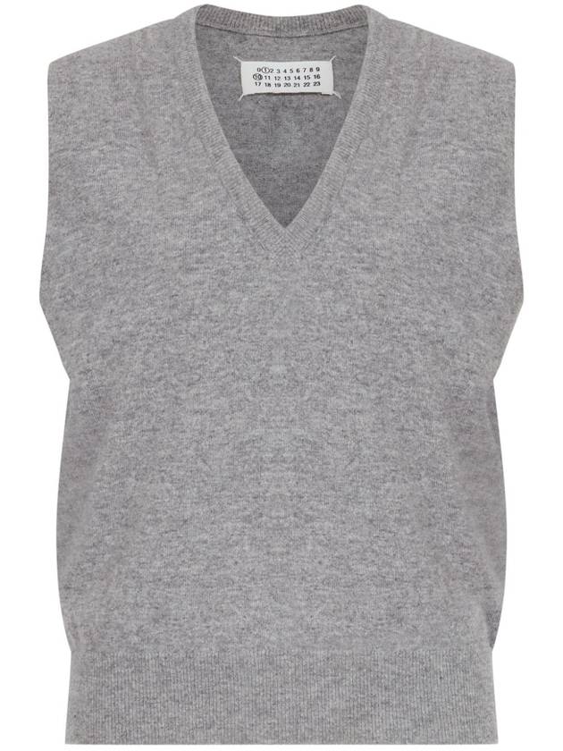 Maison Margiela Sweaters Grey - MAISON MARGIELA - BALAAN 1