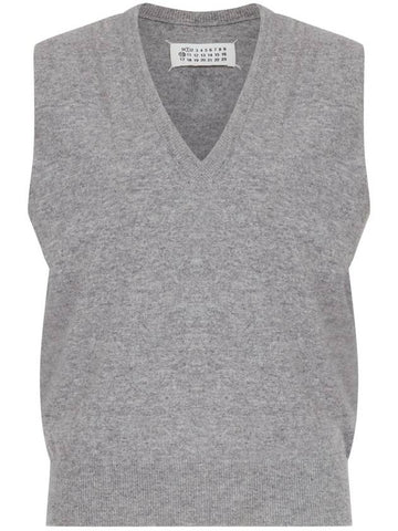 Maison Margiela Sweaters Grey - MAISON MARGIELA - BALAAN 1