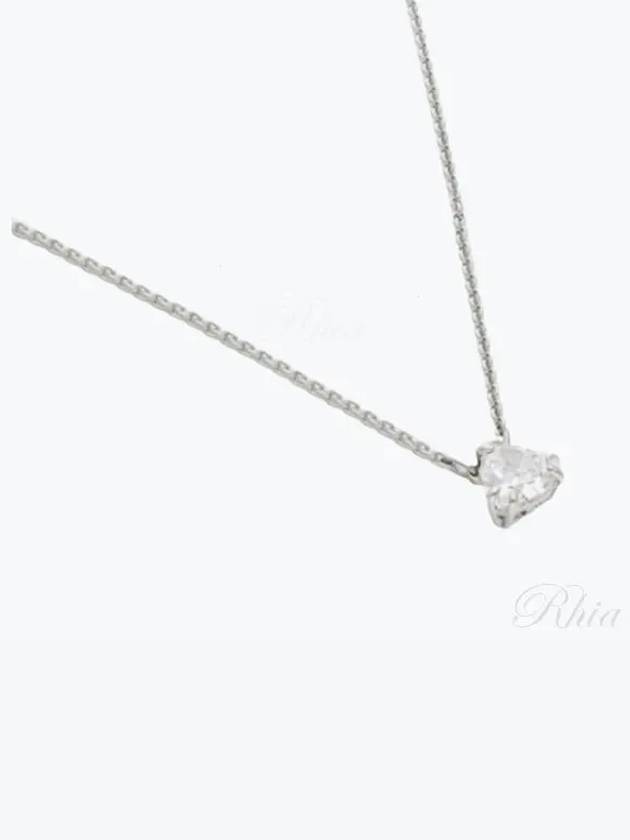 Millenia Pendant Necklace Silver - SWAROVSKI - BALAAN 2