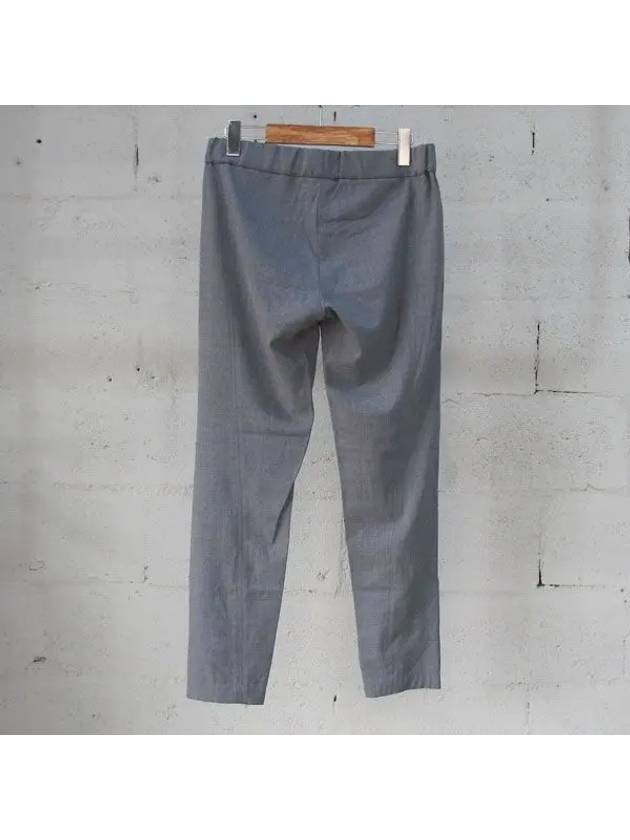 Smith Market Gray Pants Women s Clothing - BRUNELLO CUCINELLI - BALAAN 3