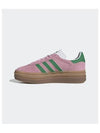 Original Gazelle Bold Low Top Sneakers True Pink - ADIDAS - BALAAN 2