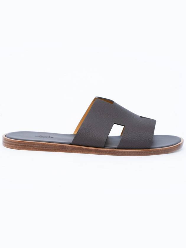 Izmir Sandals Anthracite - HERMES - BALAAN 4