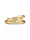 Tiffany Note Double Low Ring Yellow Gold 68890330 - TIFFANY & CO. - BALAAN 3