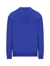 Dressed Fox Patch Classic Sweatshirt Deep Blue - MAISON KITSUNE - BALAAN 3