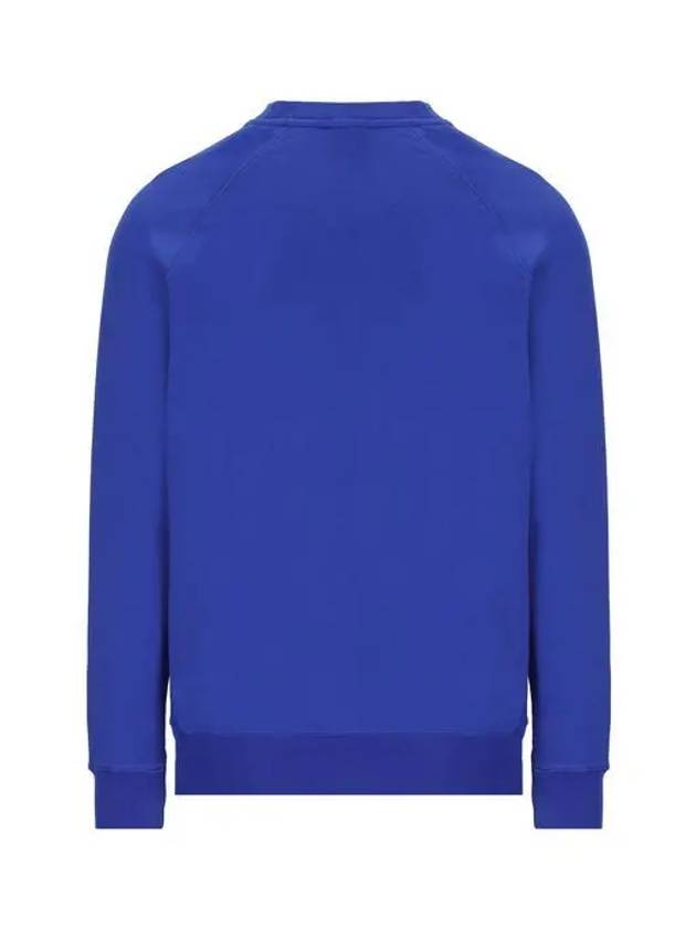 Dressed Fox Patch Classic Sweatshirt Deep Blue - MAISON KITSUNE - BALAAN 3