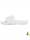 Logo Slippers White - GIVENCHY - BALAAN 2