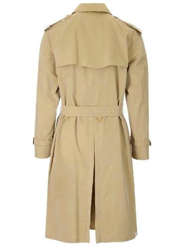 Men's Westminster Heritage Long Trench Coat Beige - BURBERRY - BALAAN 4