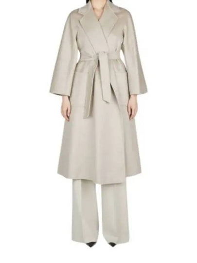 Ludmilla Belted Single Coat Sand - MAX MARA - BALAAN 2