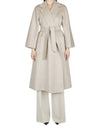 Ludmilla Belted Single Coat Sand - MAX MARA - BALAAN 1