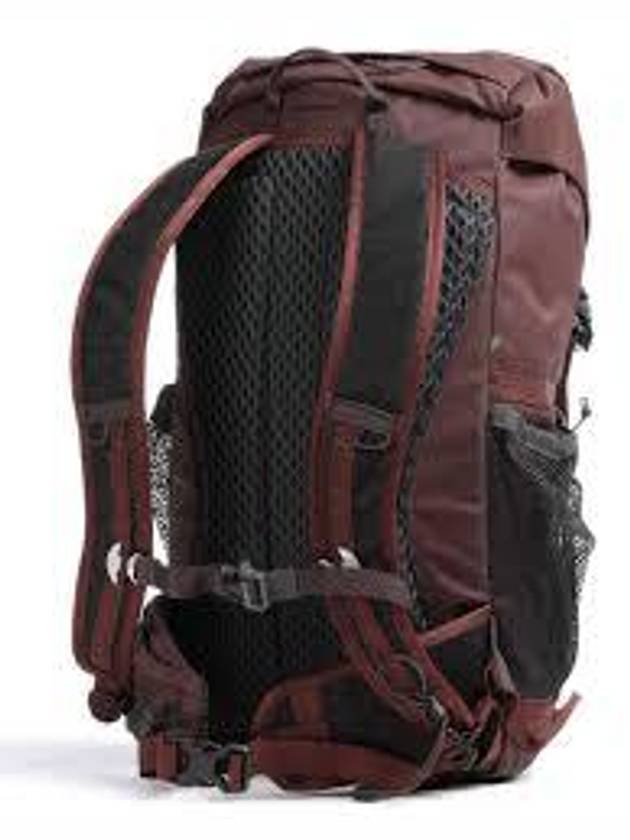 Delling 25L Backpack Dark Merlot - KLATTERMUSEN - BALAAN 4