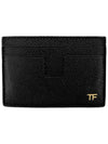 small logo card wallet YM232 - TOM FORD - BALAAN 1