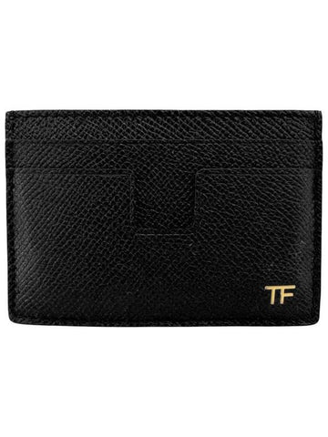 small logo card wallet YM232 - TOM FORD - BALAAN 1