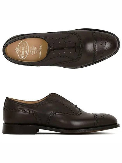 Ebony Dipolamt Brogue Brown - CHURCH'S - BALAAN 2