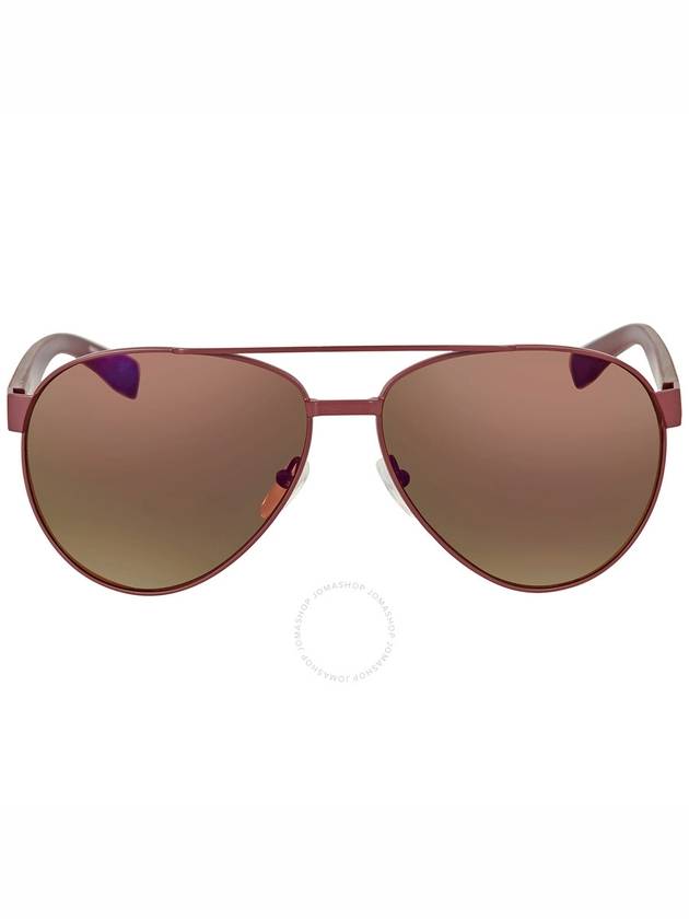 Lacoste Brown Pilot Unisex Sunglasses L185S 615 60 - LACOSTE - BALAAN 1